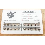 10sets high quality dental Monoblock bracket Mini MBT 3,4,5 W/H